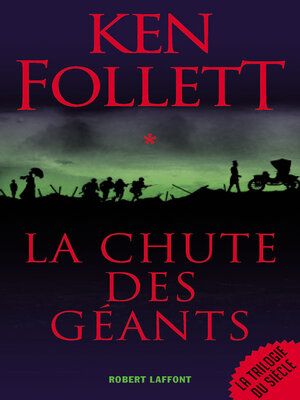 cover image of La Chute des géants